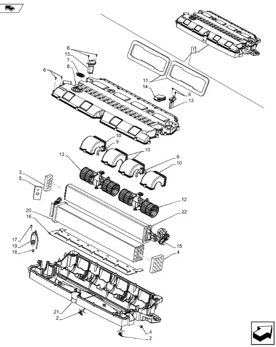 47442588 - радиатор