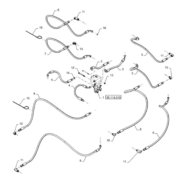 BN317622 - шланг
