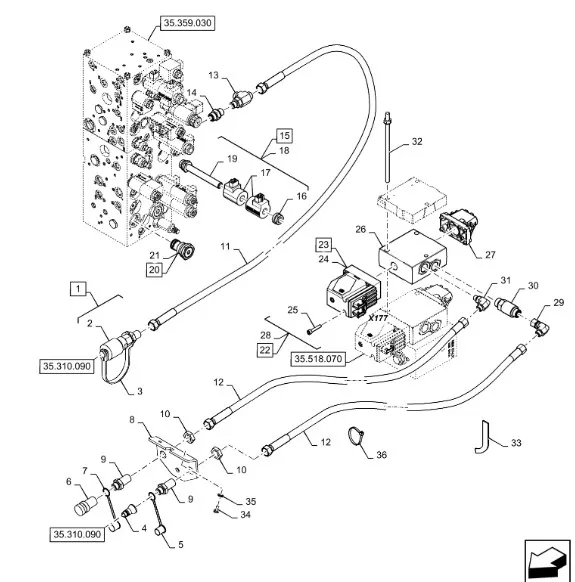 47777407 - адаптер